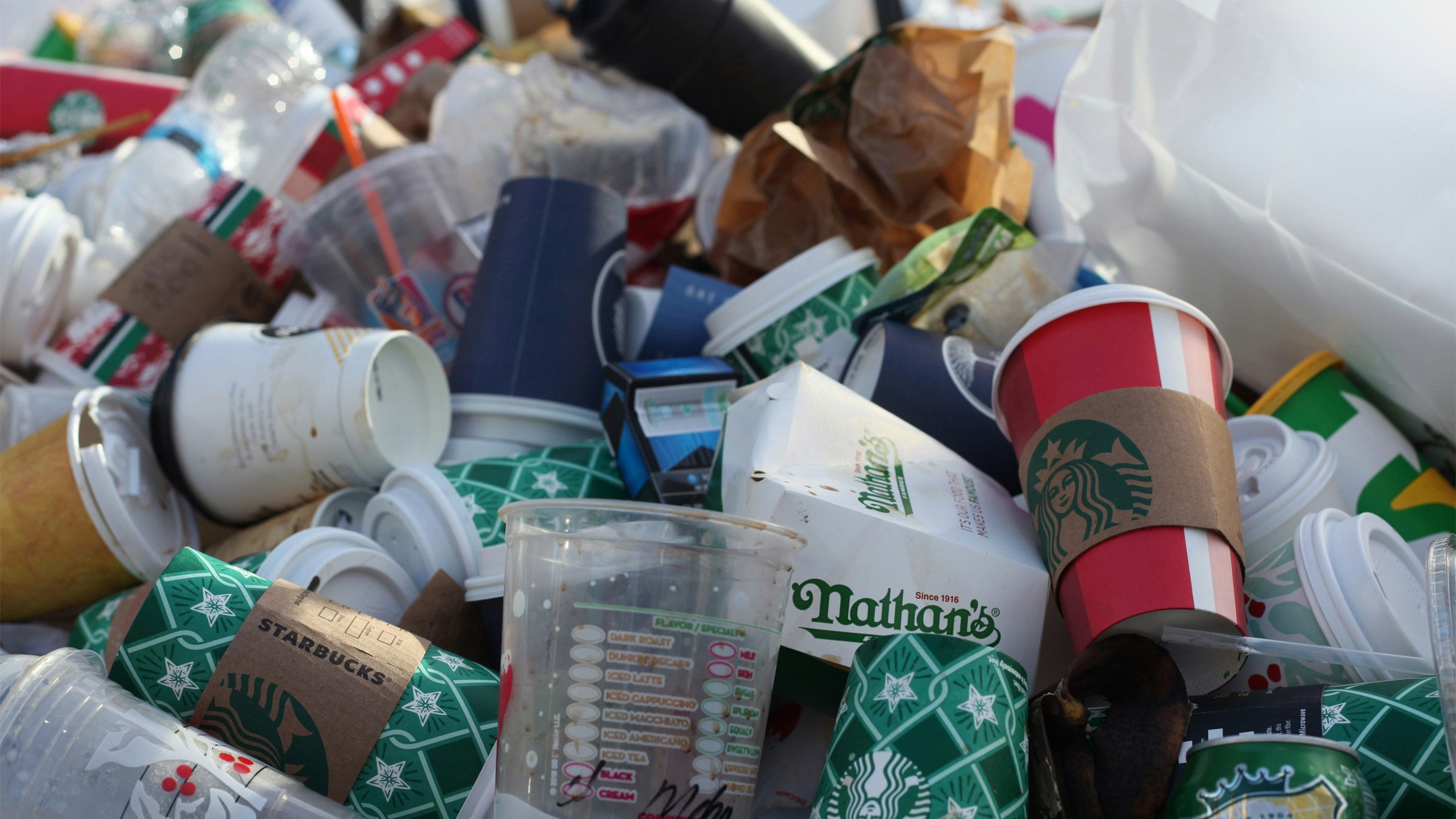 We need to design for human behaviour to get rid of single-use