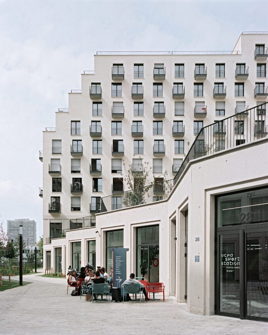 Îlot Fertile zero carbon neighbourhood in Paris by TVK