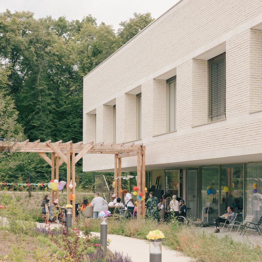 Assisted housing complex near Paris