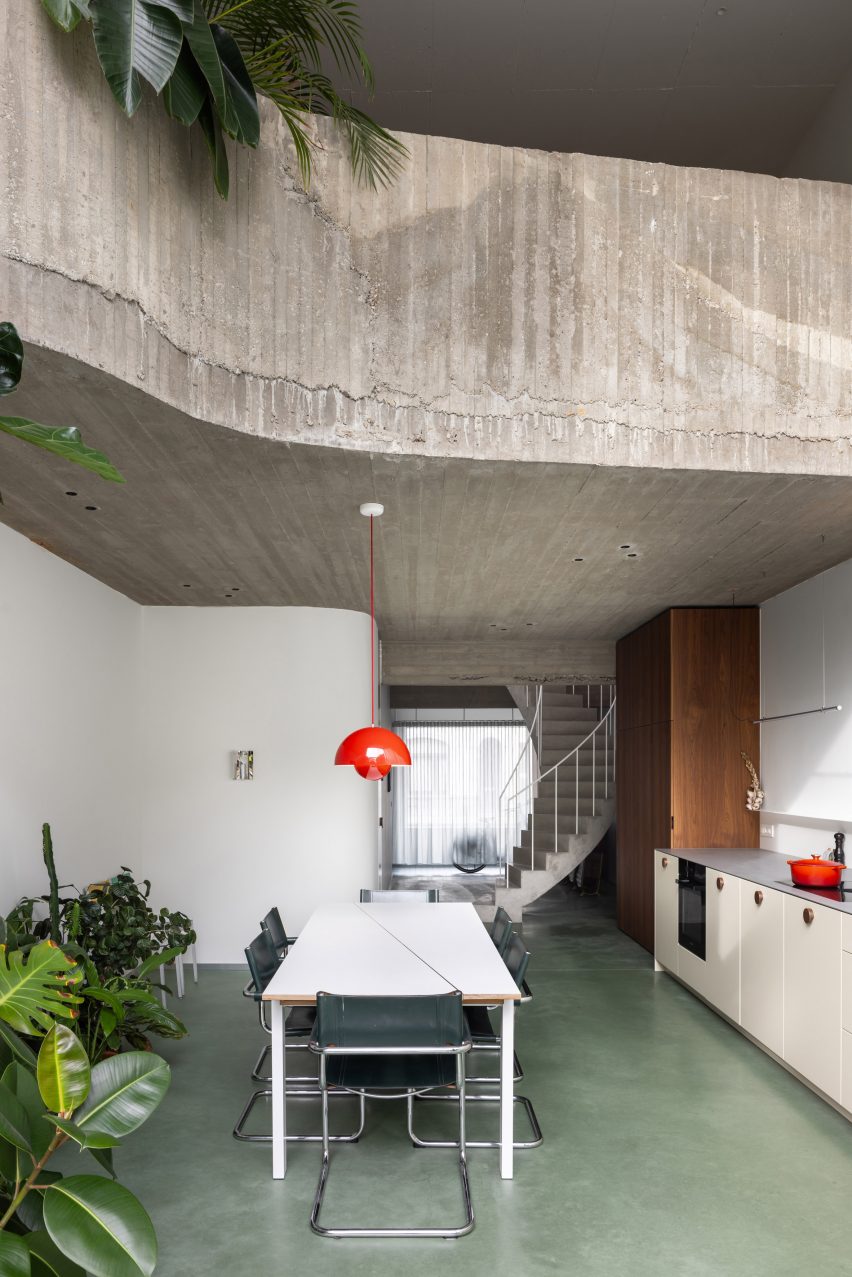 Interior view of Well by Memo Architectuur