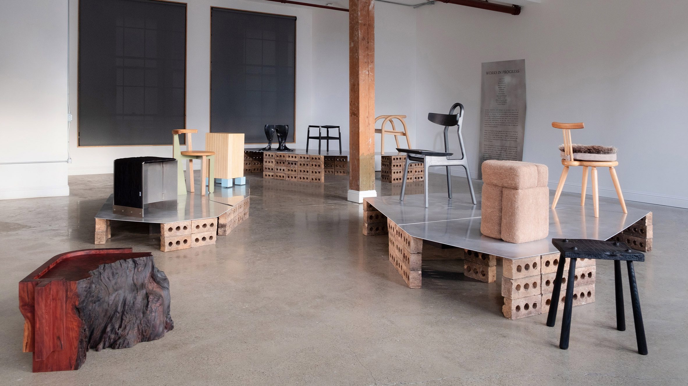 San Francisco exhibition features "off-center" Bay Area furniture design - Vimarsana News