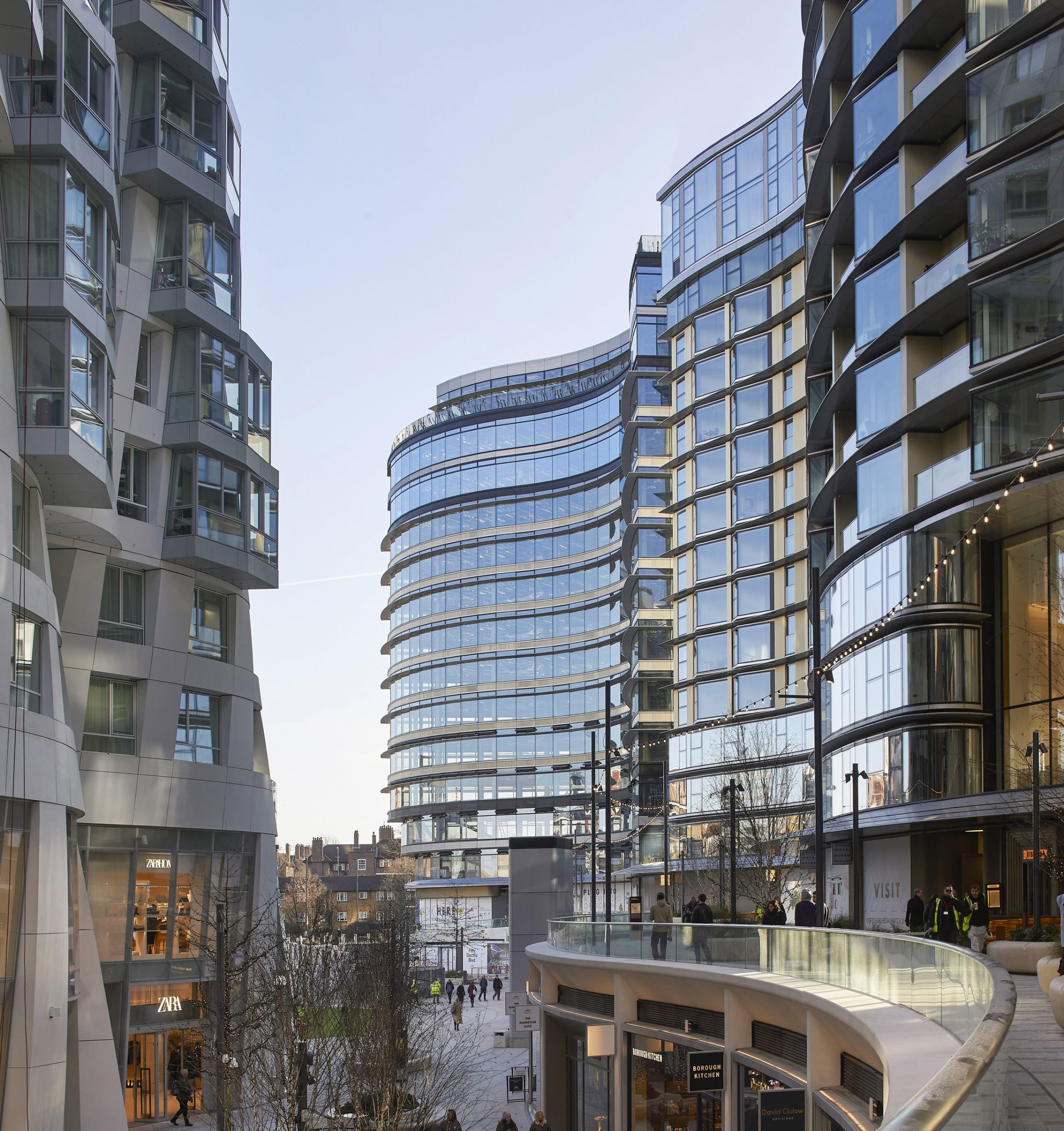 50 Electric Boulevard by Foster + Partners
