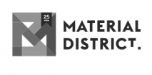 Material District logo