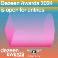 Dezeen Awards 2024 in partnership with Bentley Motors is open for entries