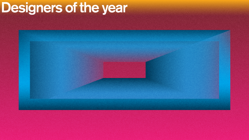 Designers of the year graphic