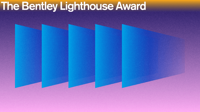 Bentley Lighthouse Award Graphic