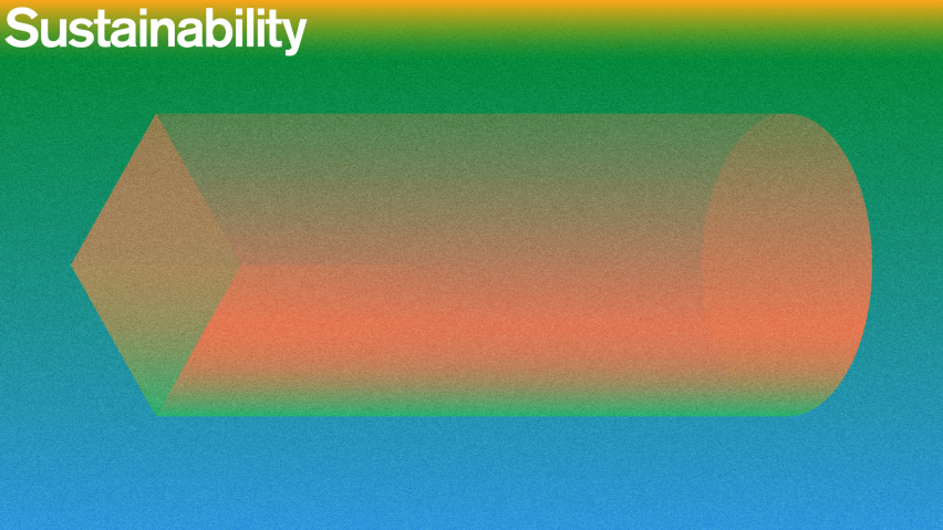 Sustainability graphic