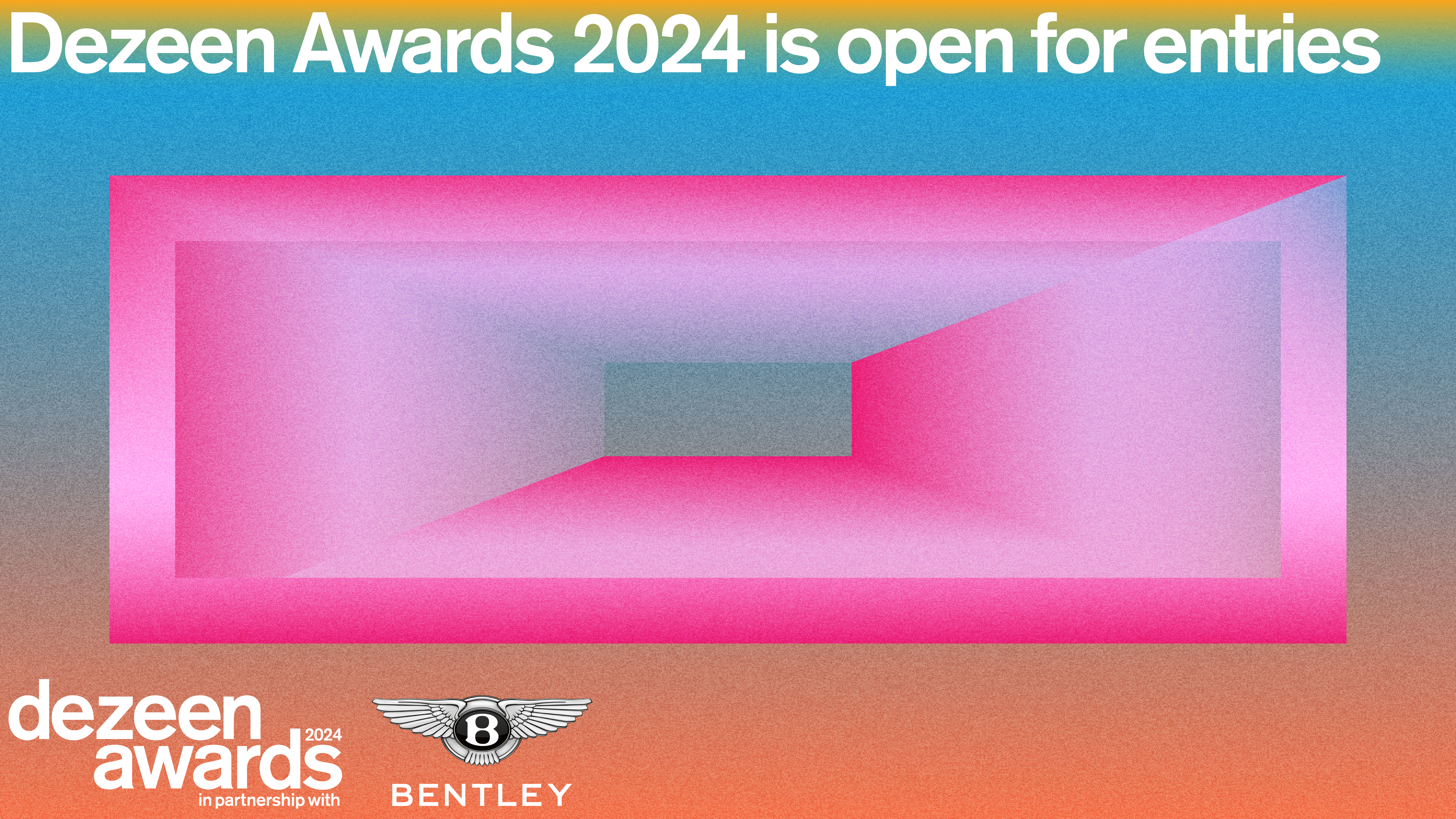Dezeen Awards 2024 in partnership with Bentley Motors is open for entries - Vimarsana News