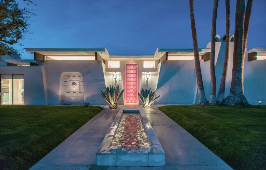 Photo of house in Palm Springs