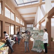 Eight student architecture projects that focus on the food industry