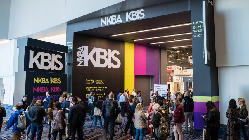 Photo of the KBIS trade show