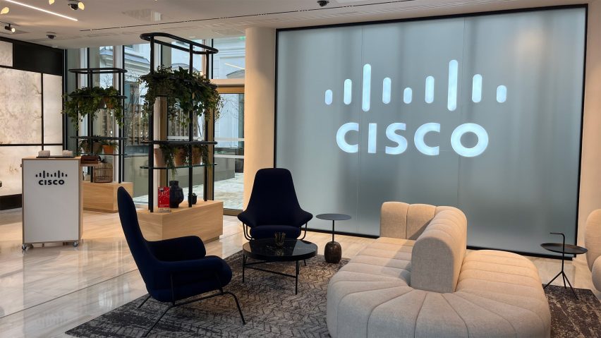 Photo of Cisco office