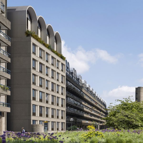 AHMM to transform office into co-living space next to Barbican estate