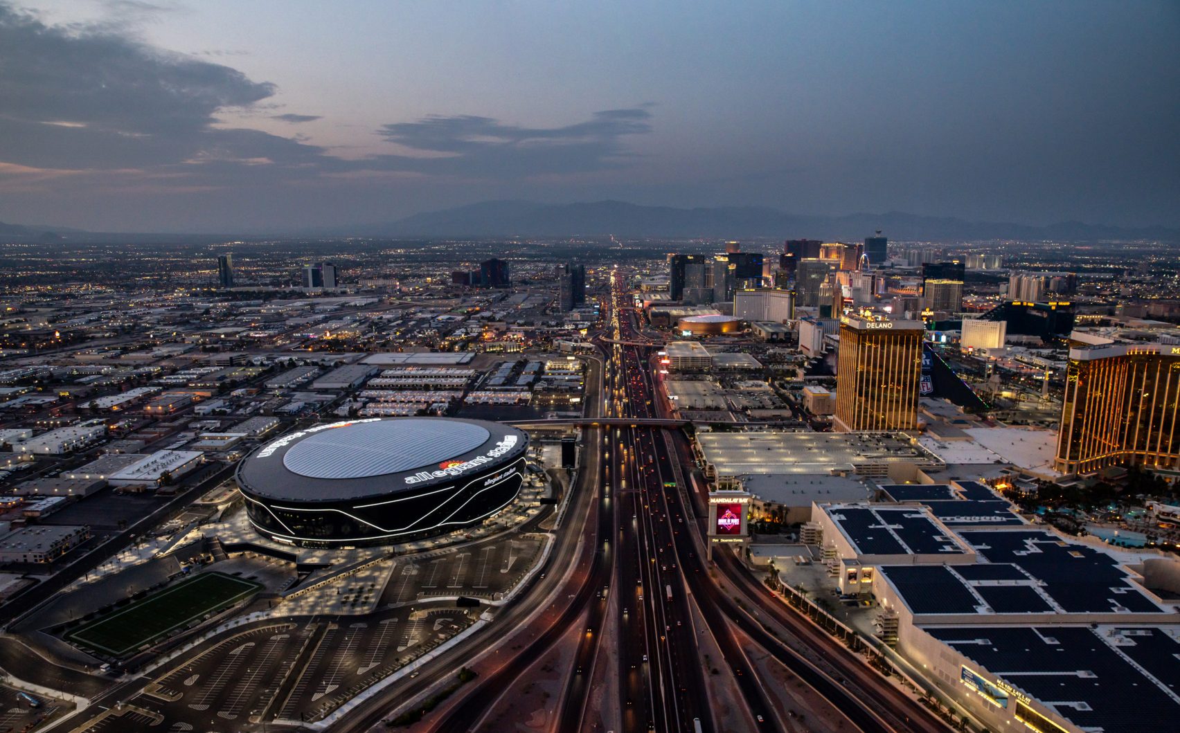 Super Bowl Stadium Designed To Be Fast Angry And Intimidating 7590