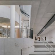 London College of Fashion by Allies and Morrison