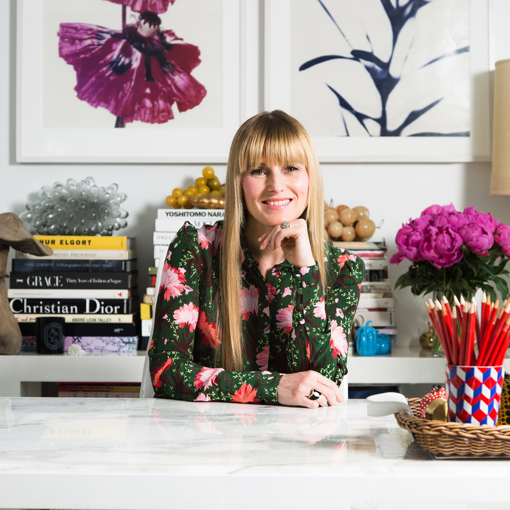 Architectural Digest editor-in-chief Amy Astley