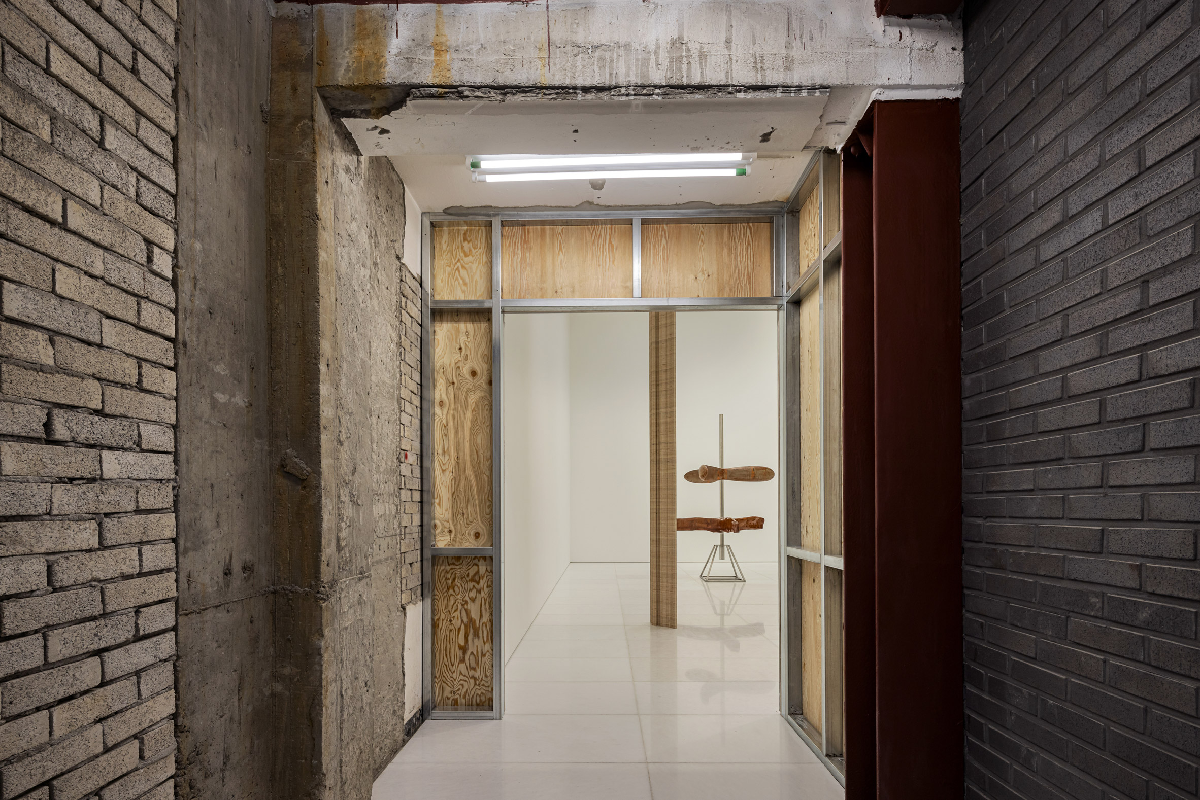 Interior of the Arario Gallery in Seoul by Schemata Architects