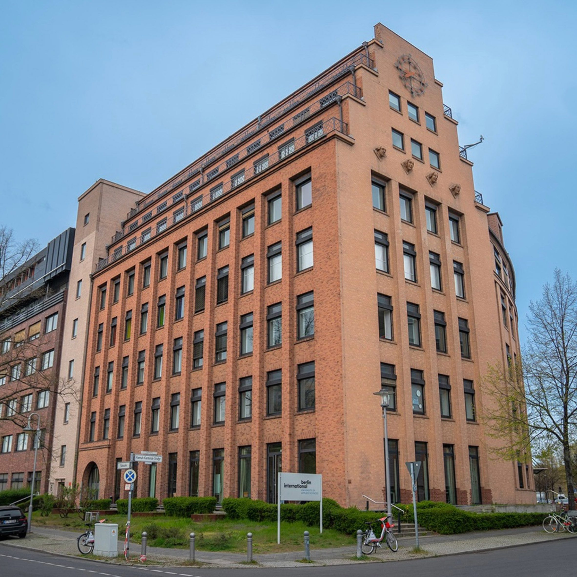 Campus building exterior