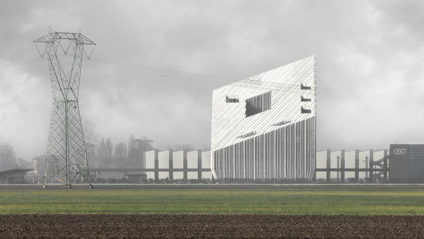 Angular Bonfiglioli headquarters in Italy by Peter Pichler Architecture