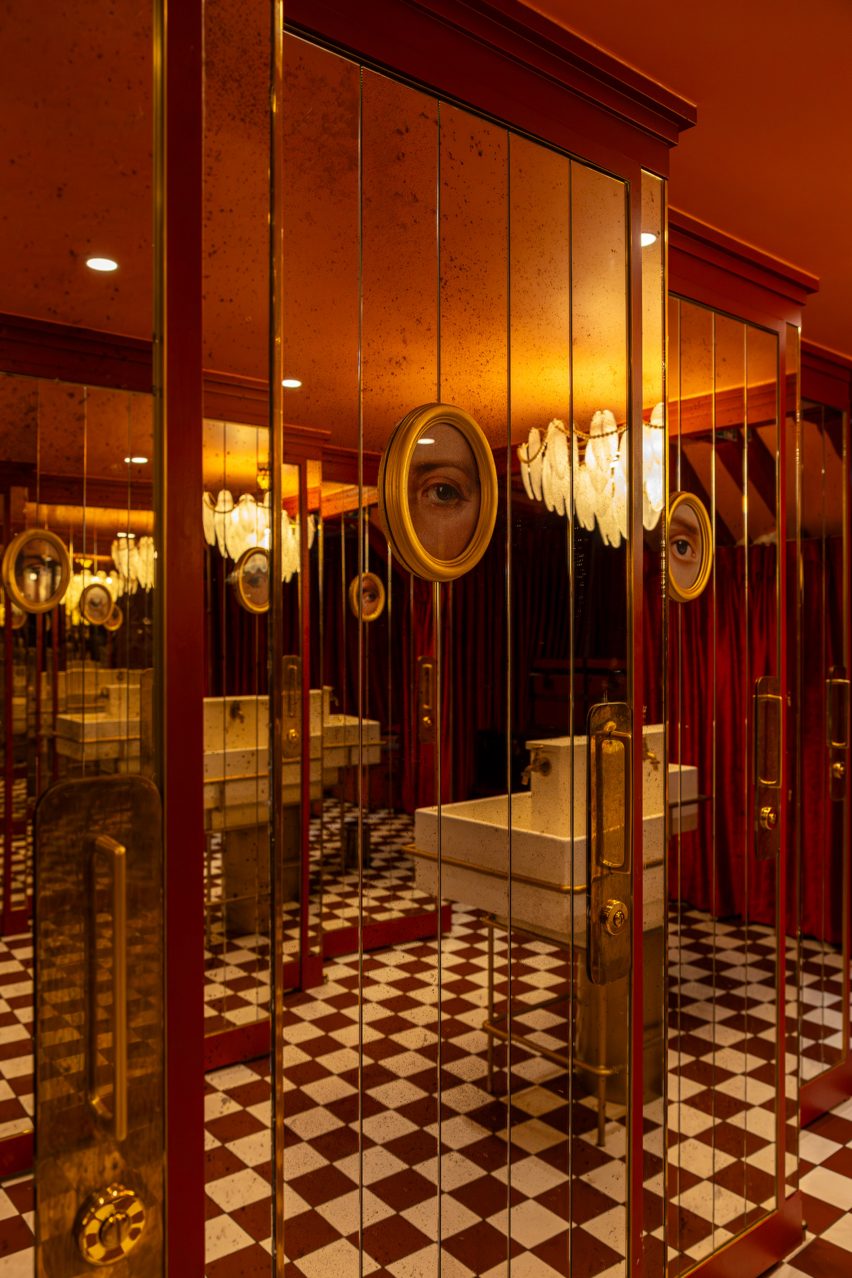 فضای داخلی رستوران Brasserie des Pres در پاریس توسط طراحان B3