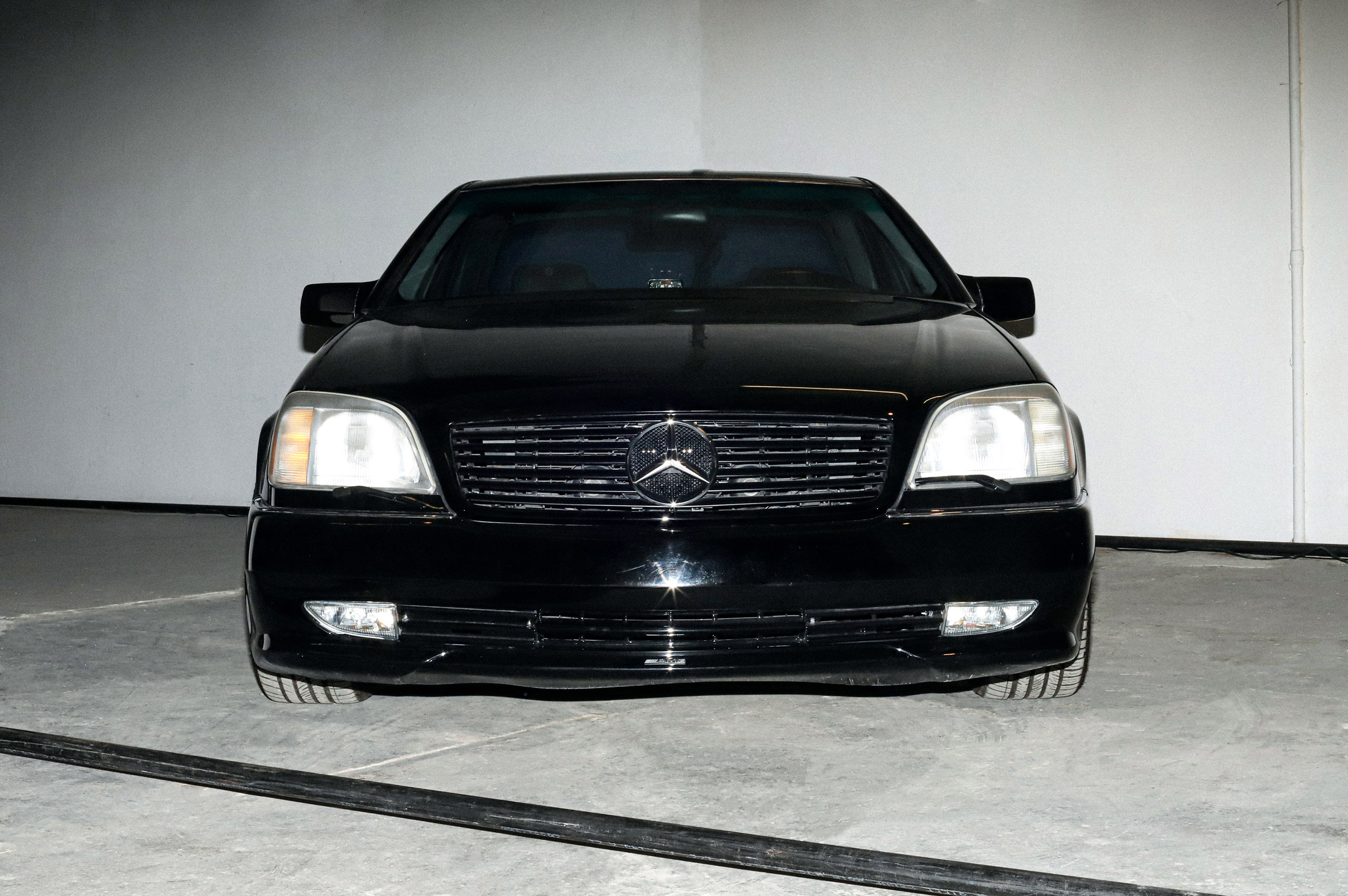 Black Mercedes 