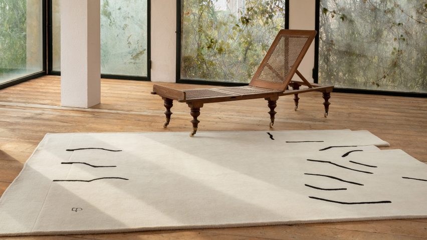 Chillida collection rugs by Nanimarquina