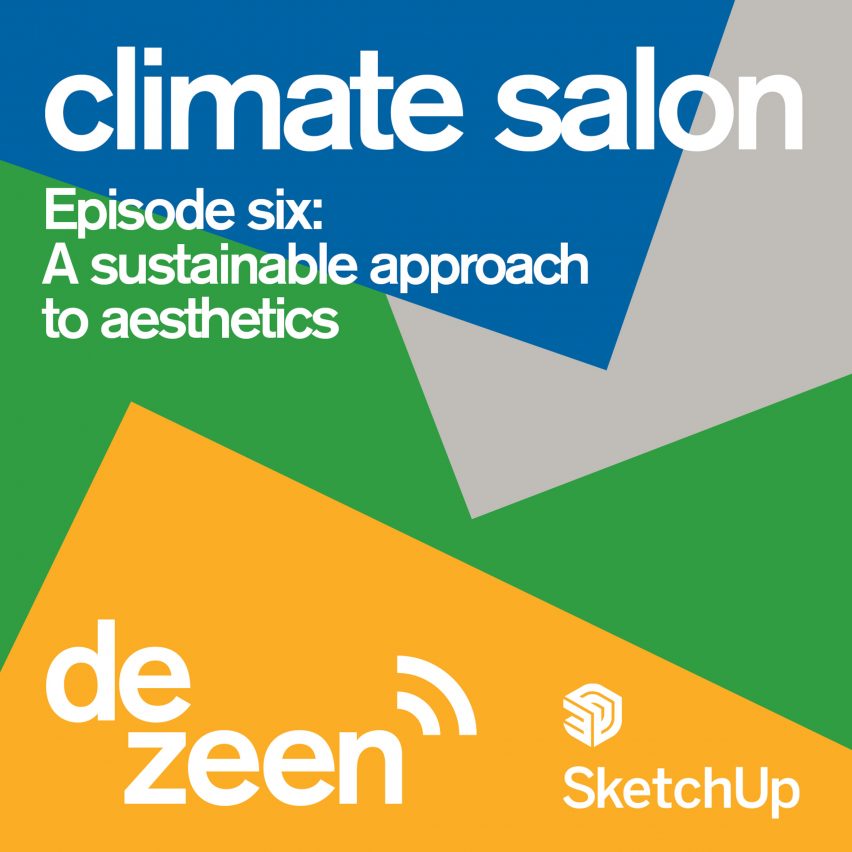 Climate Salon podcast episode 6 graphic identity