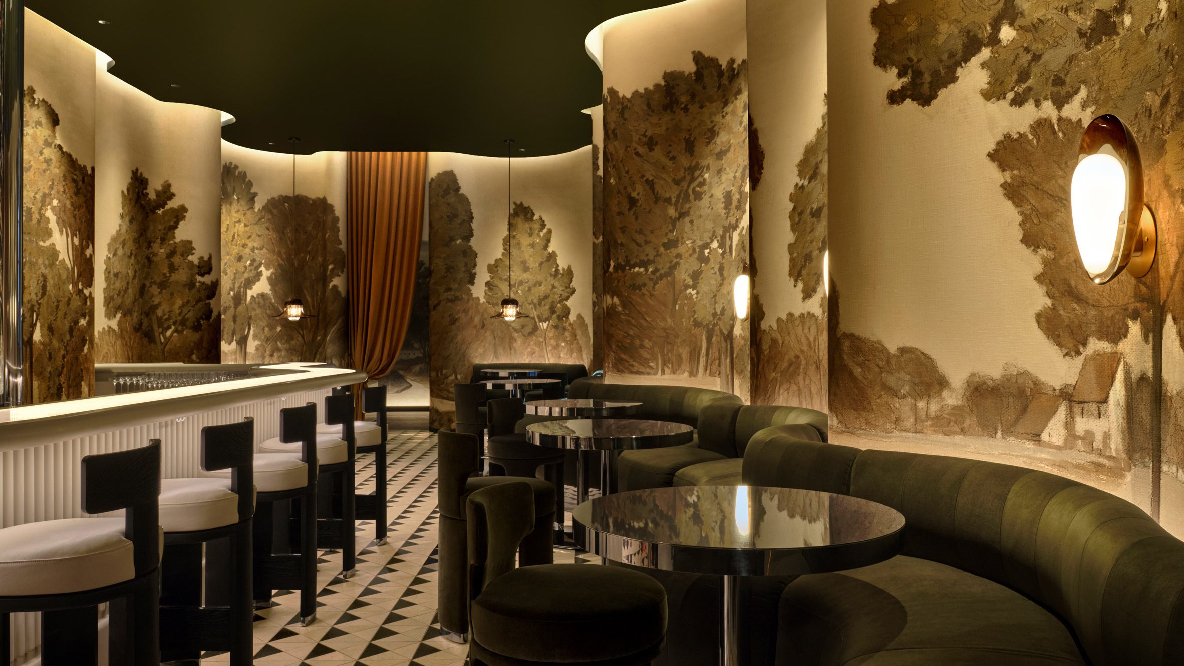 Studio Paolo Ferrari designs Toronto restaurant as a "world unto itself" - Vimarsana News