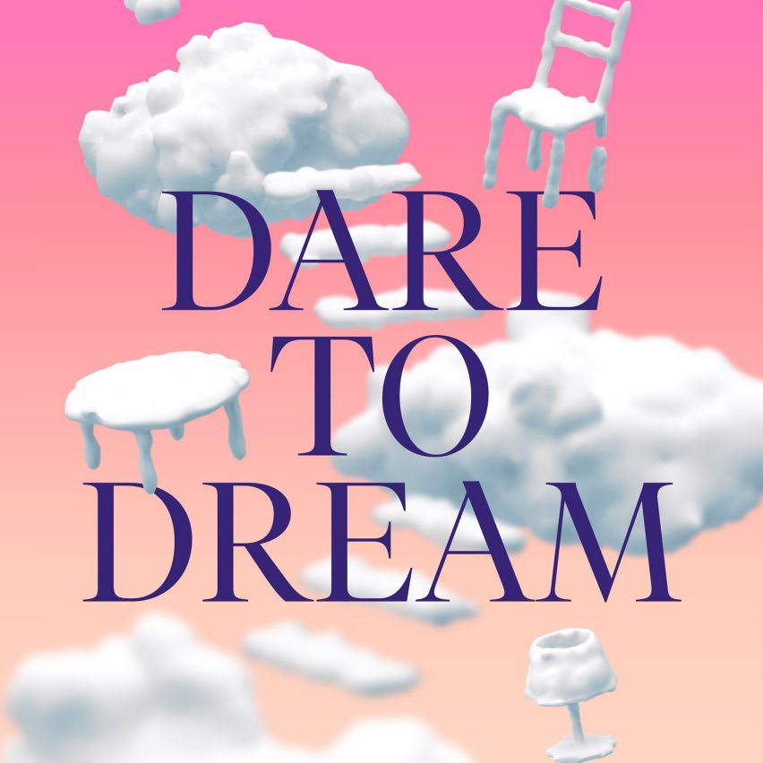 Dare to Dream branding by BIG for 3 Days of Design 2024