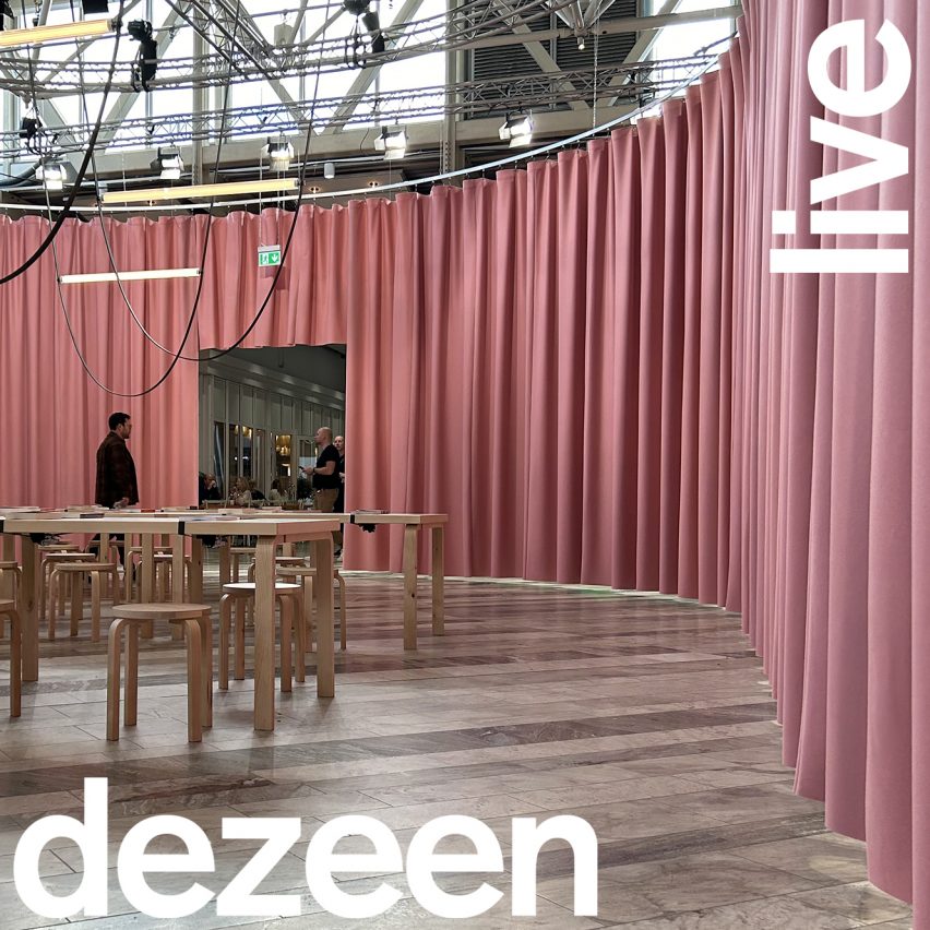 Dezeen Live from Stockholm Design Week 2024