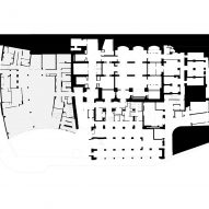 Ground floor plan of Bristol Beacon by Levitt Bernstein