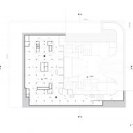 Basement floor plan of The H Residence by Tariq Khayyat Design Partners