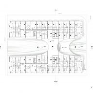 First floor plan of The H Residence by Tariq Khayyat Design Partners