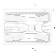 Roof plan of The H Residence by Tariq Khayyat Design Partners