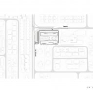 Site plan of The H Residence by Tariq Khayyat Design Partners