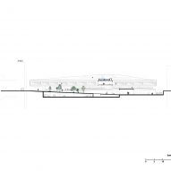 Section drawing of The H Residence by Tariq Khayyat Design Partners