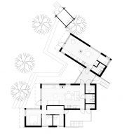 Floor plan of Two Sisters by MNY Arkitekter