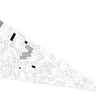 Site plan of Two Sisters by MNY Arkitekter
