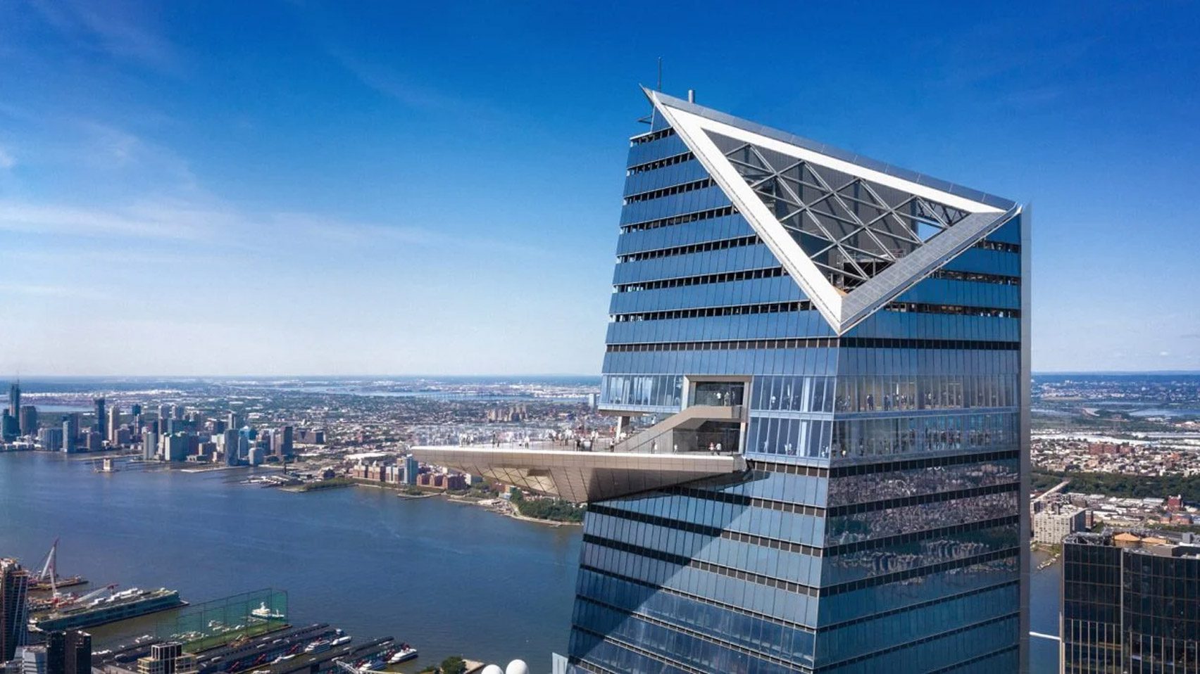 Nine skyscrapers that have precariously perched cantilevers - Vimarsana News