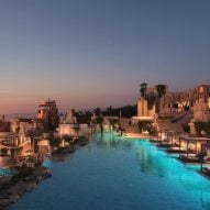 Elanan spa and hotel at Neom by Mark Foster Gage