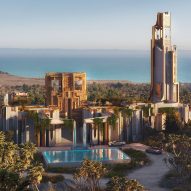 Elanan spa and hotel at Neom by Mark Foster Gage