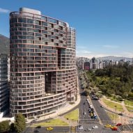BIG completes interlocking EPIQ skyscraper in Quito designed as "buildings within a building"