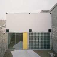 Fala Atelier transforms Porto warehouse into "house of many faces"