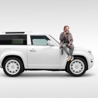 Job Smeets brings styling of Firmship boats to Land Rover Defender