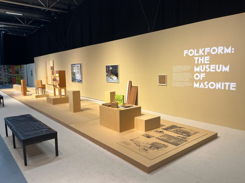 Folkform exhibition at Stockholm Design Week