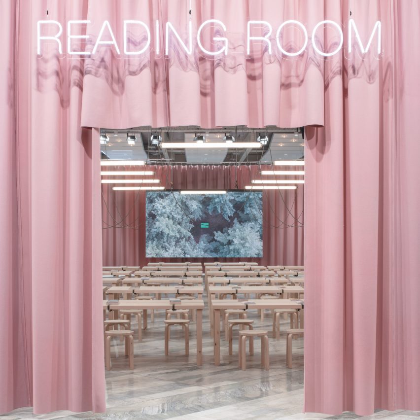 Formafantasma Reading Room
