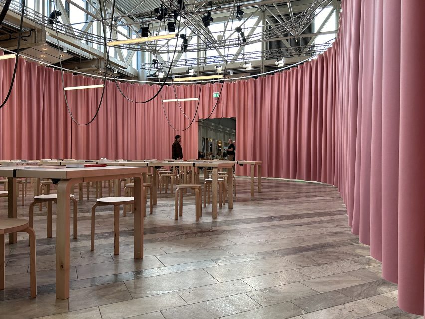 Formafantasma installation at Stockholm Design Week