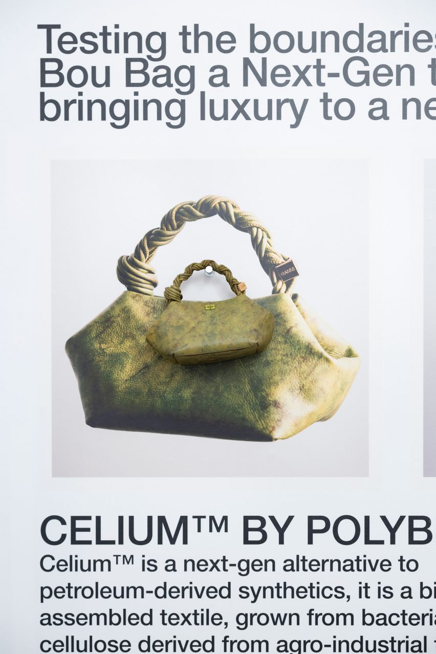 Green back made from Celium by Polybion