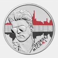 The Royal Mint releases collectable George Michael coin