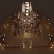 Burning Man temple 2024 renderings
